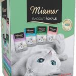 MIAMOR Ragout Royale Adult Mix in gravy - nourriture humide pour chat - 12x100g