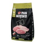 PAN MIĘSKO Dinde avec Oie Small - nourriture sèche pour chat - 5 kg