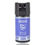 Gaz poivré POLICE PERFECT GUARD 300 - 40 ml. nuage (PG.300)