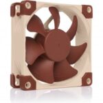 Noctua NOC-NF-A8-FLX ventilateur, refroidisseur et radiateur Boitier PC 8 cm Beige, Marron 1 pièce(s)