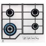 Electrolux KGG64362W Blanc Intégré 60 cm Gaz 4 zone(s)