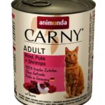 animonda Carny 4017721837354 nourriture humide pour chats 800 g