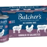 BUTCHER'S Original Mega pack mix pieces in jelly - aliments humides pour chiens - 6 x 400g