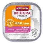 ANIMONDA Integra Protect Nieren Pork - aliments humides pour chiens - 150g