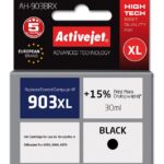 Activejet Encre AH-903BRX (remplacement HP 903XL T6M15AE ; Premium ; 30 ml ; noir)