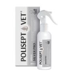 JM SANTE Polisept Vet Spray Silver Pro - solution pour plaies pour chiens et chats – 200 ml