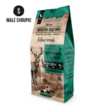 WIEJSKA ZAGRODA Porc avec Cerf S – croquettes pour chiens – 20kg