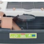 ZOLUX Cage EHOP pour hamster 55 cm - rose
