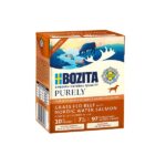 BOZITA Purely Paté Duoprotein Beef and salmon - nourriture humide pour chien - 370g