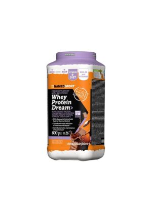 Supplément protéiné - NAMEDSPORT Whey Protein Dream / mousse au chocolat