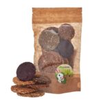 FACTORYHERBS MIX biscuits aux graines de lin - friandise pour rongeurs et lapins - 150g