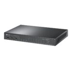 TP-Link TL-SL1311P commutateur réseau Fast Ethernet (10/100) Connexion Ethernet, supportant l'alimentation via ce port (PoE) Noir