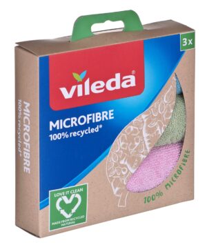 Vileda Chiffon en Microfibre 100% Recyclé 3 pcs.