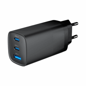 Gembird TA-UC-PDQC65-01-BK chargeur d'appareils mobiles Universel Noir Secteur Charge rapide Intérieure