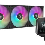 DeepCool MYSTIQUE 360 ARGB Processeur Refroidisseur de liquide tout-en-un 12 cm Noir 1 pièce(s)