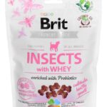 BRIT Care Dog Insects&Whey - Friandise pour chien - 200 g