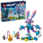 LEGO DREAMZZZ 71490 Izzie et Bunchurro le lapin joueur