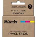 Actis Encre KC-541R (remplacement de Canon CL-541XL ; Standard ; 18 ml ; couleur)