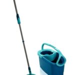 Leifheit Clean Twist Disc balai à franges et balai-éponge
