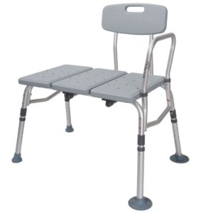 Banc de bain avec dossier, siège de bain - BathTim