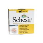 SCHESIR in jelly Tuna with surimi - nourriture humide pour chat - 85 g