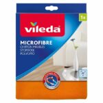 Vileda 4023103124967 Chiffon de nettoyage Microfibre, Polyester Orange 1 pièce(s)