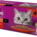 WHISKAS Classic Meals Mix - nourriture humide pour chat - 40x85g