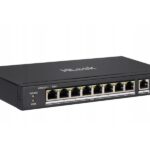 Hilook by Hikvision SW-10-POE Commutateur PoE 10 ports