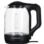 Esperanza EKK025K Bouilloire électrique 1,7 L Verre/Noir 1500 W