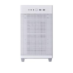 ASUS Prime AP201 MicroATX Mini Tower Blanc