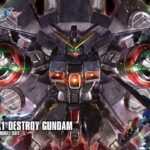 HGCE 1/144 GFAS-X1 DESTROY GUNDAM