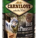 CARNILOVE Into the Wild Duck&Pheasant - Aliments humides pour chiens - 400 g