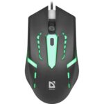Souris d'ordinateur Defender HIT MB-601 OPTIC LED 1200dpi 4P