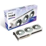 Sparkle Intel Arc B580 TITAN OC 12 Go GDDR6 Luna Edition