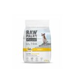 RAW PALEO Ultra Mini Adult Dinde - nourriture sèche pour chien - 750 g