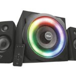 Trust GXT 629 Tytan set d'enceintes 2.1 canaux 60 W Noir