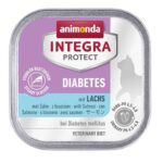 ANIMONDA Integra Protect Diabetes Salmon - nourriture humide pour chat - 100g