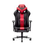 Diablo X-PLAYER 2.0. chaise de jeu normale Anthracite cramoisi