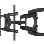 Esperanza ERW021 CRONOS Support TV de 2,16 m (85") Noir