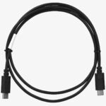 Lanberg CA-CMCM-10CU-0010-BK kabel USB 2.0 1m USB-C M/M Noir
