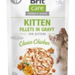 BRIT Care Cat Kitten Choice Pouch - nourriture humide pour chats - 85 g