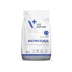 VET EXPERT Veterinary Diet Dermatosis Cat Duck & Rice – croquettes pour chat – 2 kg