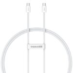 Baseus Superior Câble de données USB C vers USB C 1 m 30 W Blanc