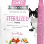 BRIT Care Grain Free Sterilized Sensitive - aliments secs pour chatons - 7 kg