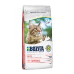 BOZITA Large Saumon sans blé - nourriture sèche pour chats de grande taille et à poils longs - 2kg