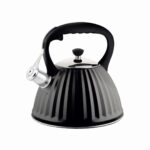PROMIS Bouilloire 3,0 l, ANTONIO, noir mat, poignée noire