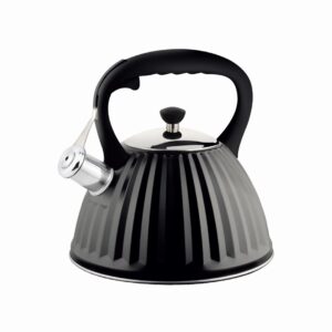 PROMIS Bouilloire 3,0 l, ANTONIO, noir mat, poignée noire
