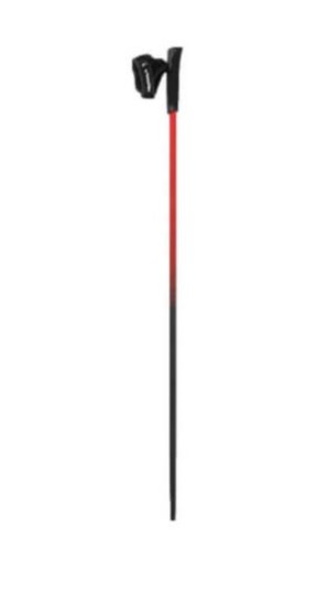 Nordic Walking Pro Trainer 110cm Bâtons Viking Rouge/Noir