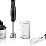 Bosch Serie 4 MSM4B621 blender 0,6 L Mélangeur par immersion 1000 W Anthracite, Transparent