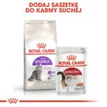 ROYAL CANIN Sensible 33 Adult - aliments secs pour chatons - 400g